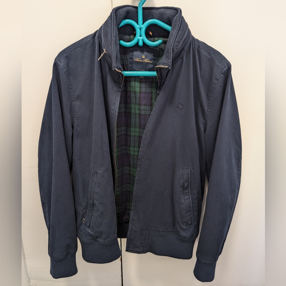 Brooks Brothers Bomber Jacket